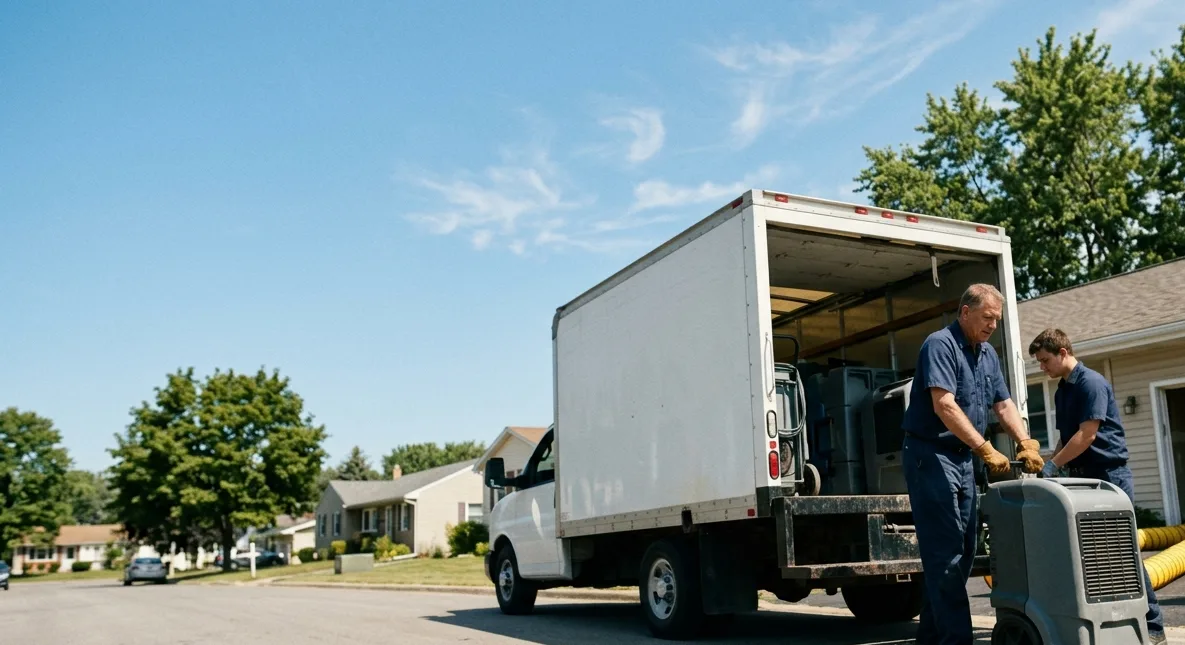 Water Damage Cleanup in Saginaw, MI near me